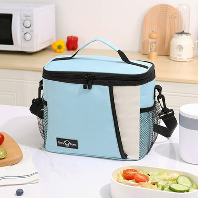 Large Capacity Waterproof Bento Bag Lunch Box