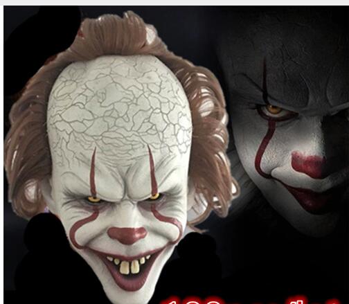 Halloween Mask - Stephen King's It Pennywise Clown Mask