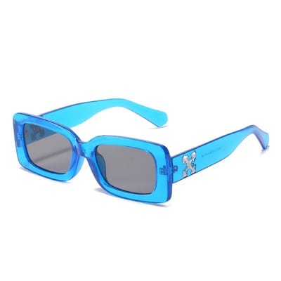 Sunglasses - Designer Brand Retro Square UV400 Unisex Sun Glasses
