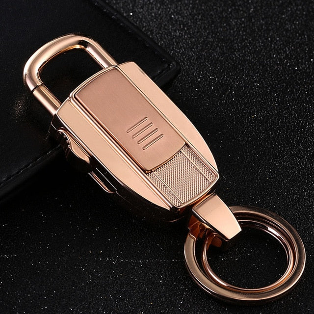 Cigarette Lighter Keychain Multifunction Key Rings at GiddyGoatStore