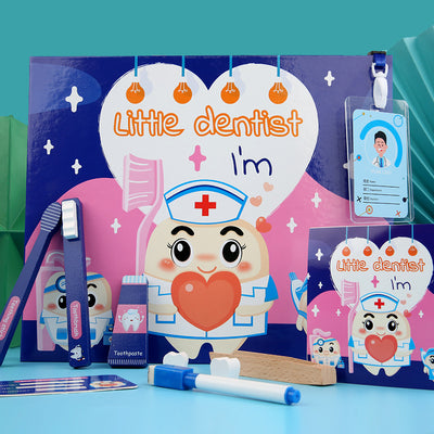 Kids Dentist Simulation Toy Set