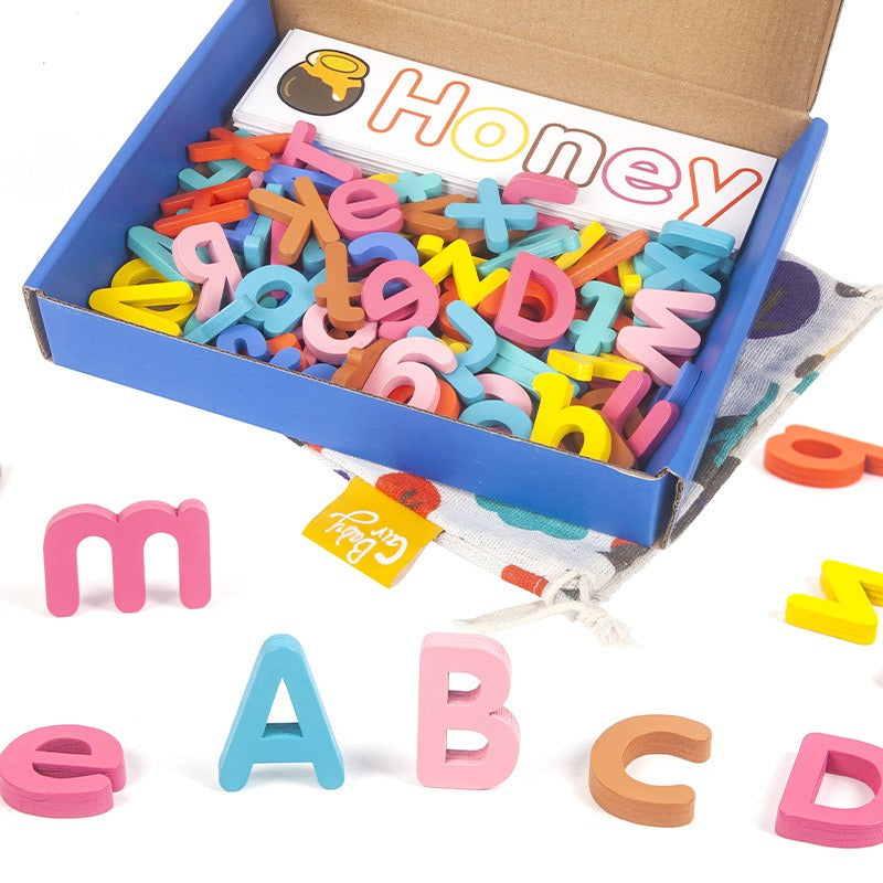 English Letters Spelling Word Card Matching Game