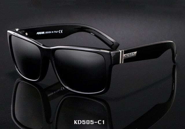 Sunglasses - Polarized KDEAM Shocking Colors Photochromic Sun Glasses