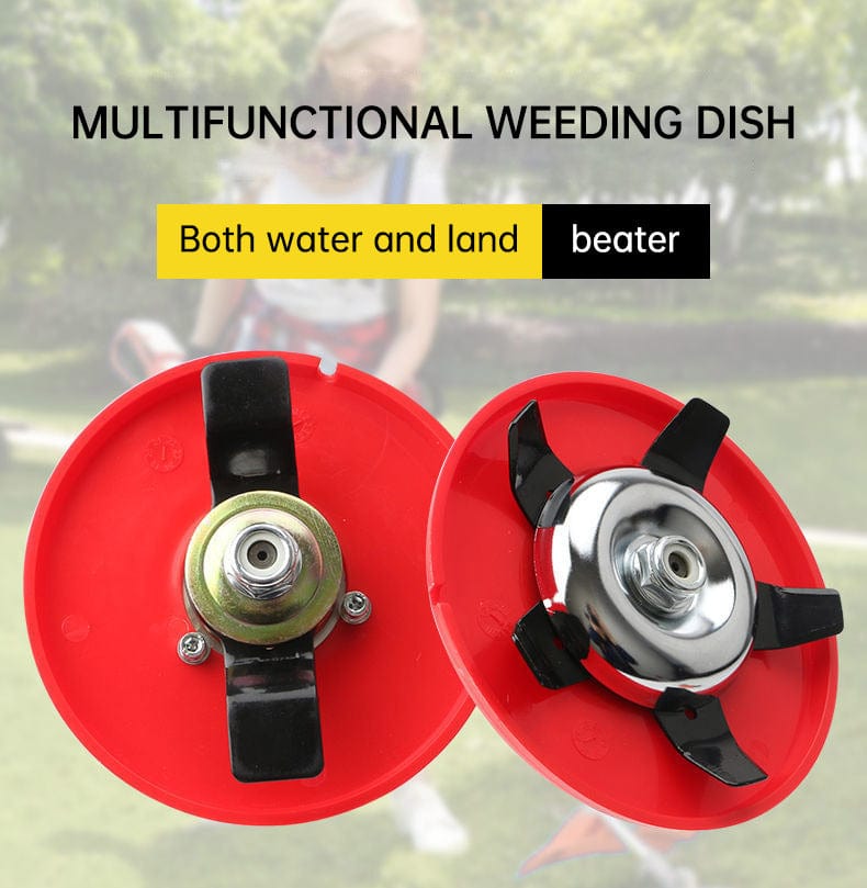 Multifunctional Weed Whacker Disc For Weeding And Shrub Cutting Head