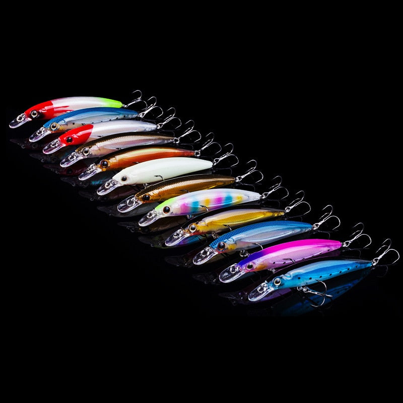 Luminous Fishing Minnow's Lure's  11cm 14g