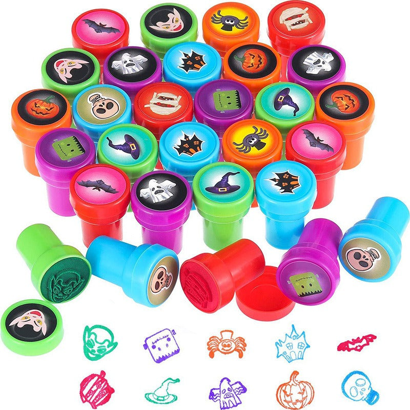 Cute Cartoon Toy Stamp Sets