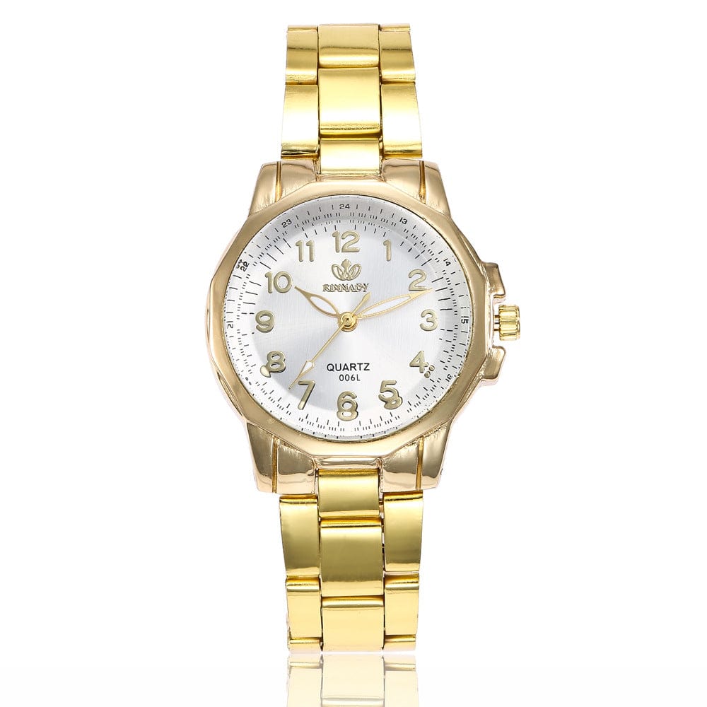 Watch - Women's Elegant Stainless Steel Watch