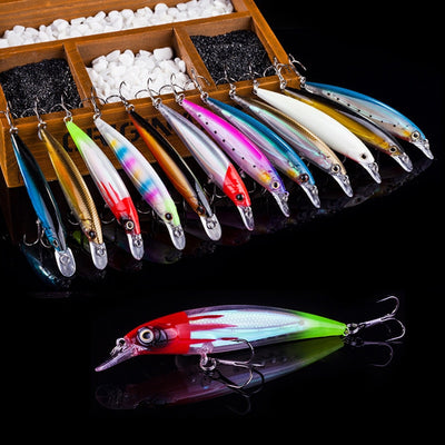 Luminous Fishing Minnow's Lure's  11cm 14g