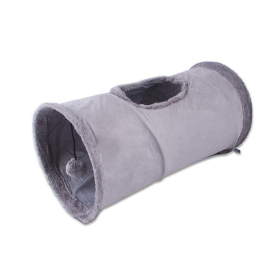 Foldable Suede Cat Tunnels Cat Toy