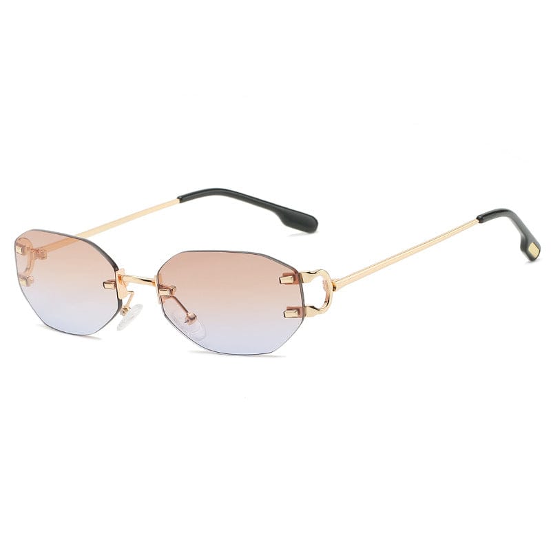 Gafas de sol - pequeñas gafas de sol de la moda UV400 del filo