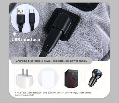3 Setting USB Electric Heated Warm Cushion Heating Pad