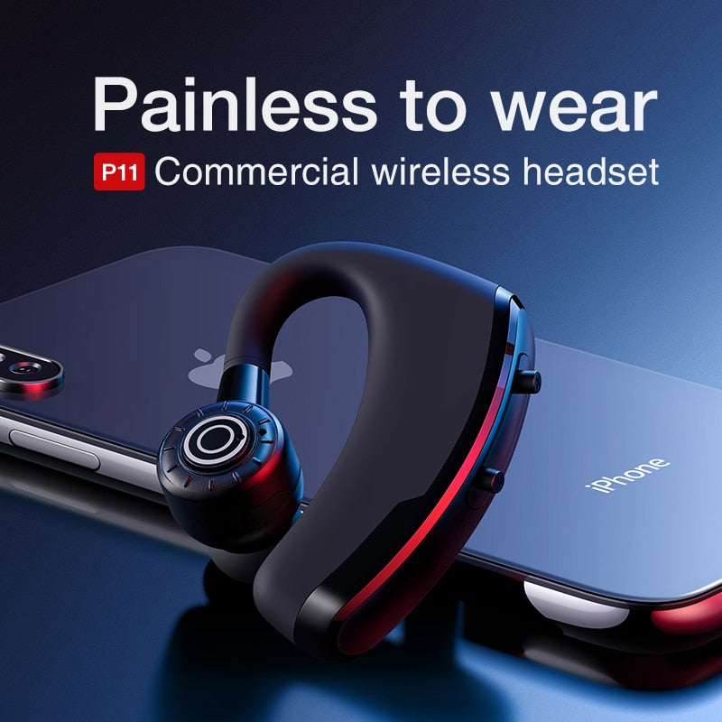 Wireless  Bluetooth Earbud Handsfree Headset With HD Microphone
