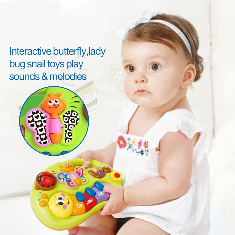 Toddler's Learning Machine Toy With Lights & Music