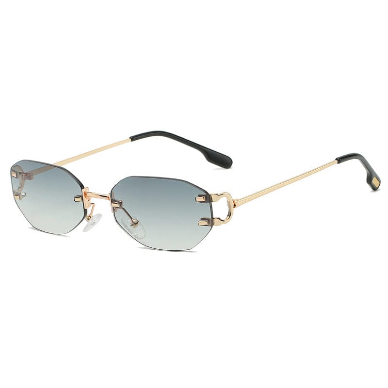 Sunglasses - Small Cutting Edge Fashion UV400 Sun Glasses