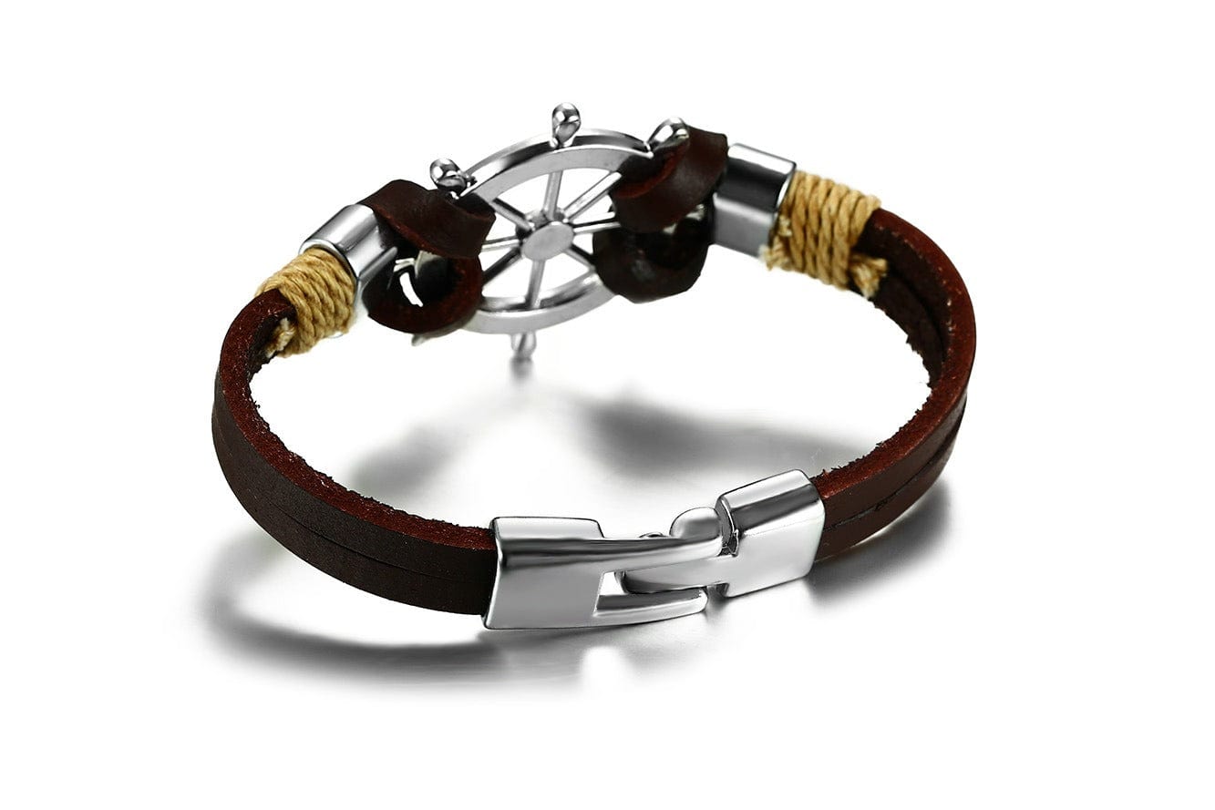 Bracelet - Men's Helmsman Ship Rope Bracelet
