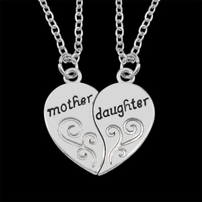 Necklace - Mother and Daughter Love Necklace