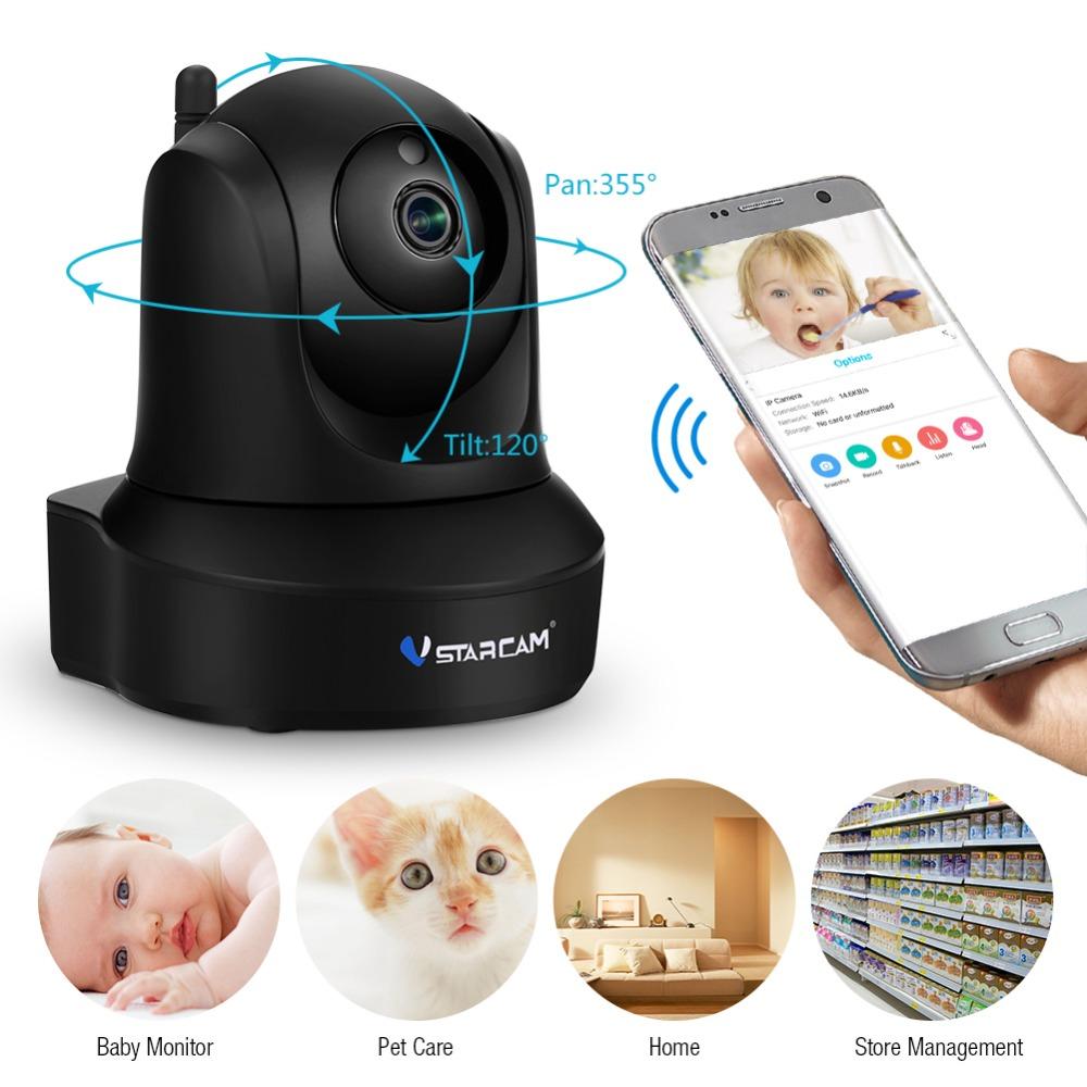 VStarcam 1080P Full HD Wireless IP WiFi Security Camera System