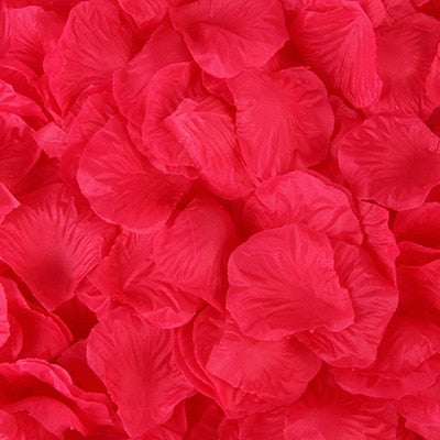 Artificial Rose Petals 100 Pcs