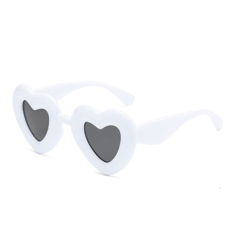Valentines Day - Cute Love Heart Woman's Polarized  UV400 Sun Glasses