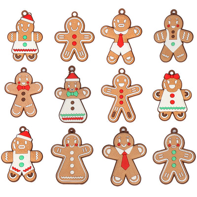 Gingerbread Man Christmas Tree Decoration Xmas Ornaments