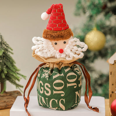 Christmas Gift Bags Decorative Candy Bag