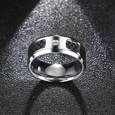 Ring - Men's 8mm Vnox Finger Ring