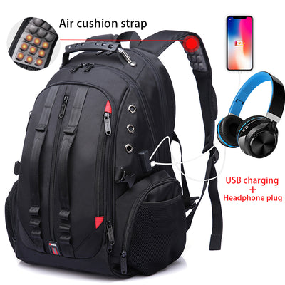 Bag - 45L Unisex USB Travel Backpack