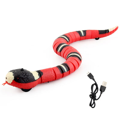 Obstacle Avoidance Electric Sensing Snake Toy