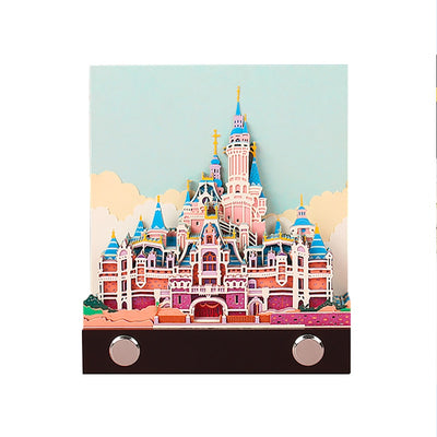 3D Memo Pad Magic Castle Calendars