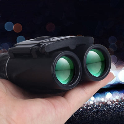 40x22 HD Low Light Night Vision Mini Pocket Telescopic Binoculars