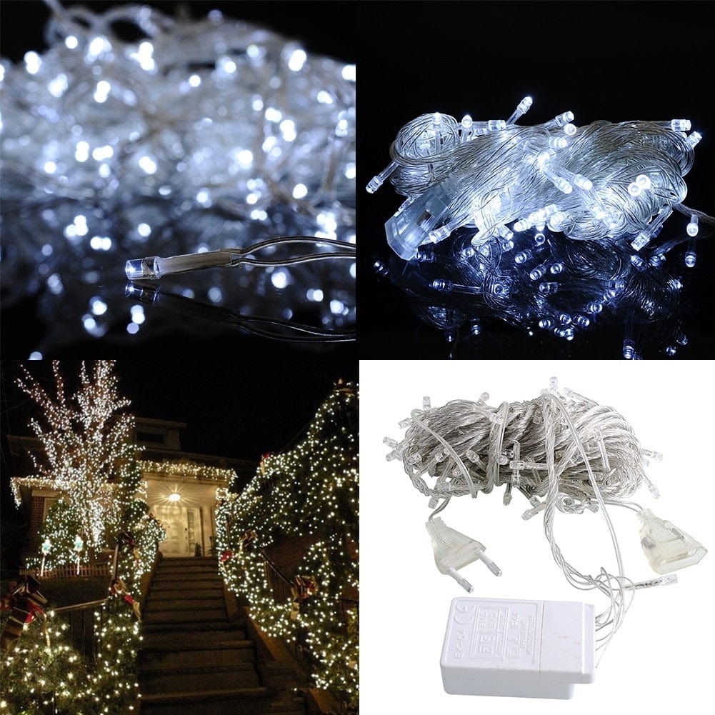 Romantic 10m 100 LED Lights String - GiddyGoatStore