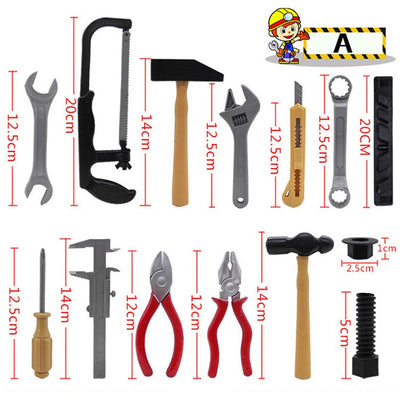 Kids 14Pcs Repair Tool Toys