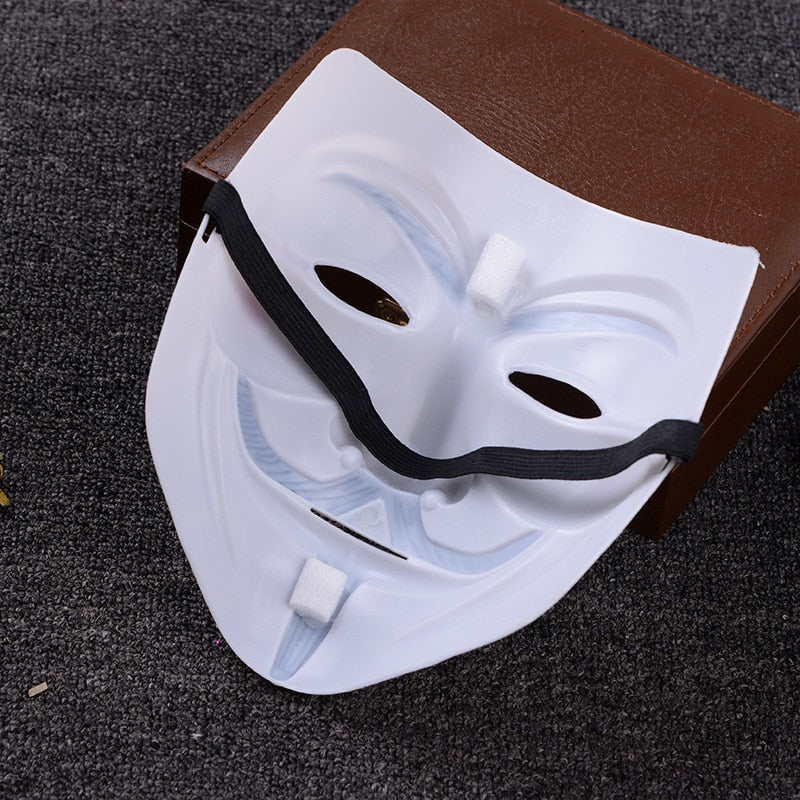 Halloween Mask - V for Vendetta, Anonymous Mask
