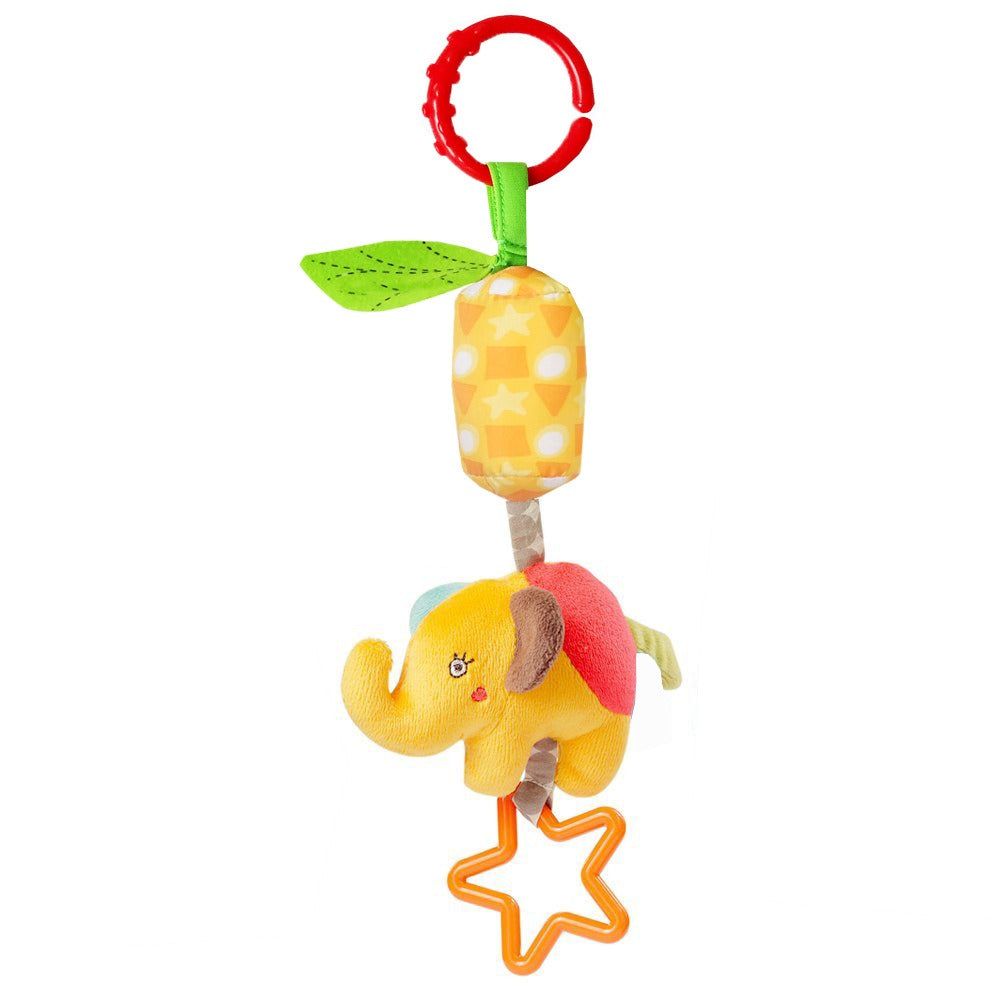 Baby Bed Stroller Hanging Wind Chimes Toy