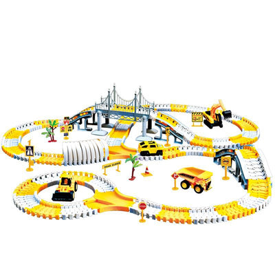 Electric Car Track Toy Sets