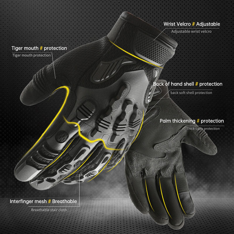 Gloves -  Men's Anti-Slip Anti-Cut Tactical Gloves