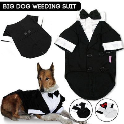 Funny Pet Halloween Costume Tuxedo - GiddyGoatStore