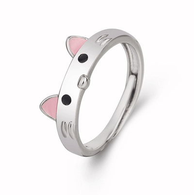Ring - Women's Little Mouse Adjustable Ring