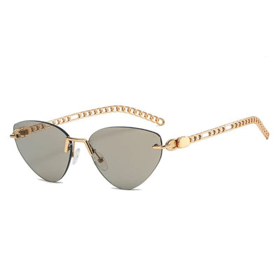 Sunglasses - Cat-Eye Rimmed UV400 Unisex Sun Glasses