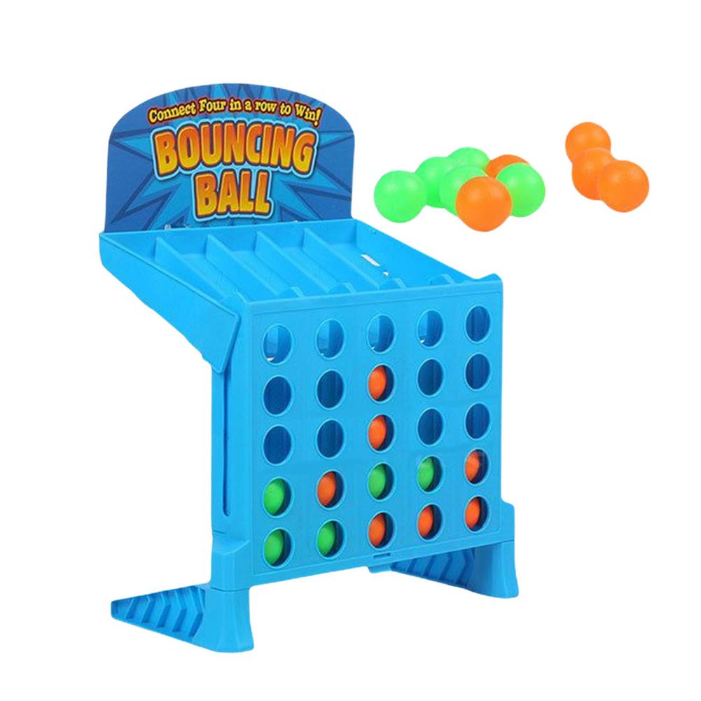 Bouncing Ball Connect Four Game