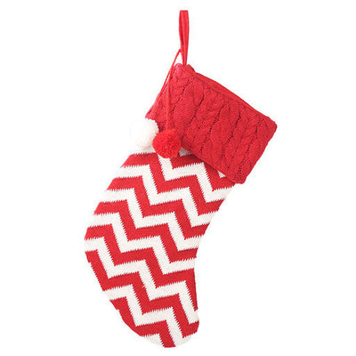 Large Christmas Stocking Cloth Xmas Socks