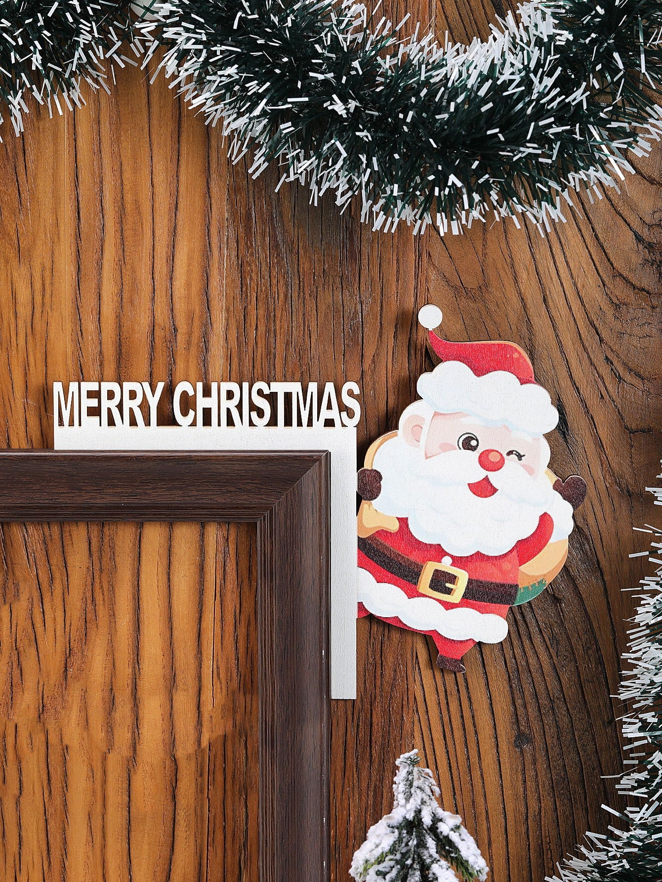 Christmas Door Frame Corner Decorations