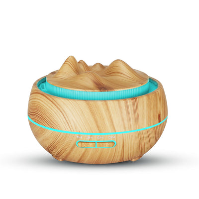 Essential Oils Wood Grain Aromatherapy Humidifier - GiddyGoatStore