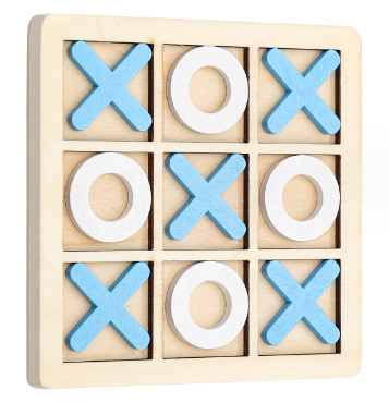 Travel Tic Tac Toe Board