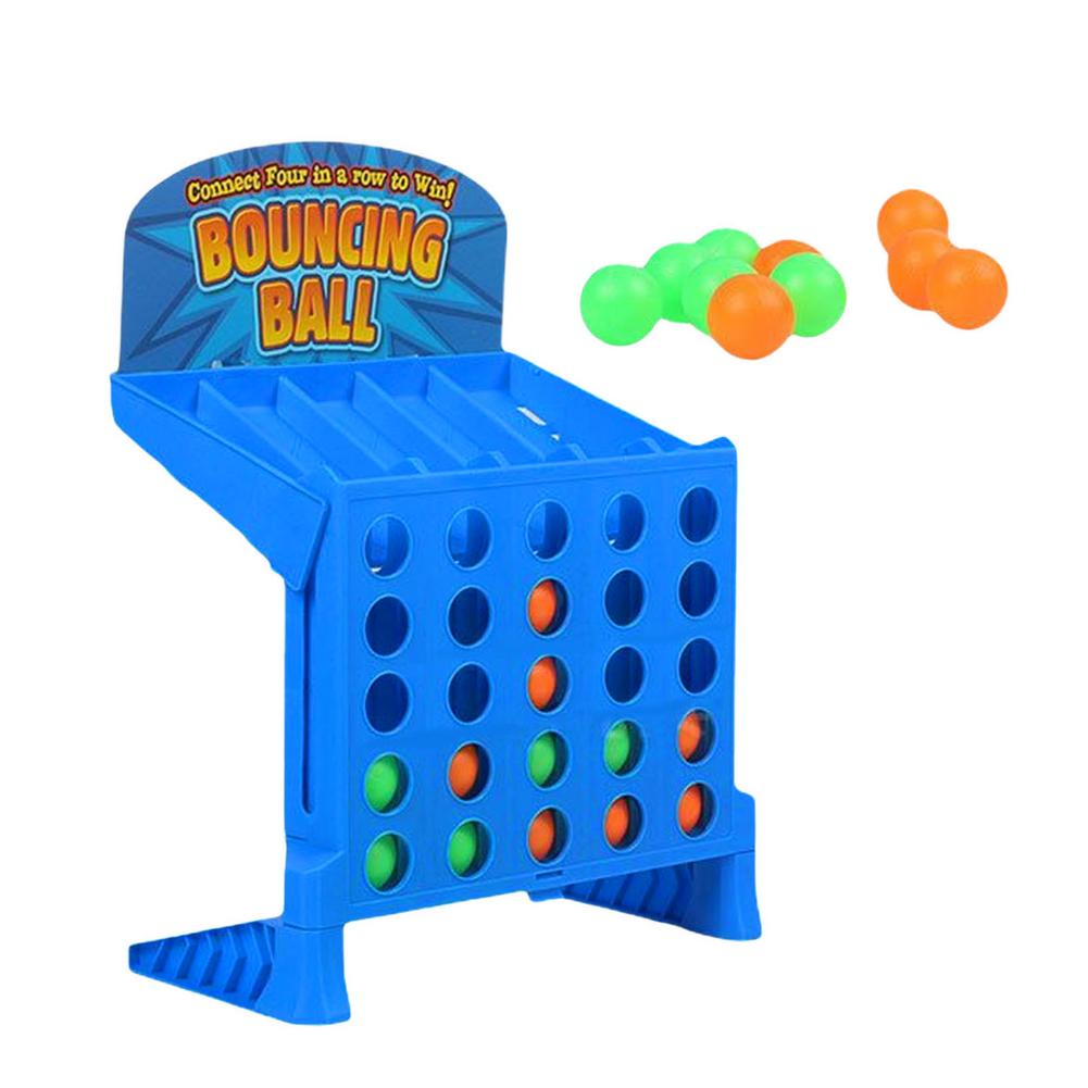 Bouncing Ball Connect Four Game