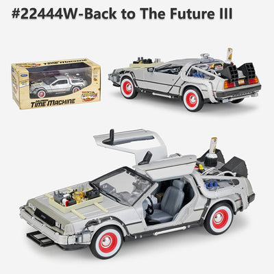 Back To The Future DeLorean 1:24 Diecast Model