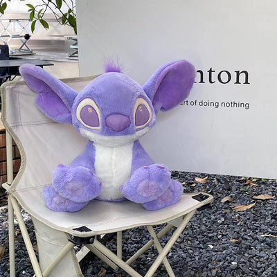 Purple Plush Stitch Toy Doll