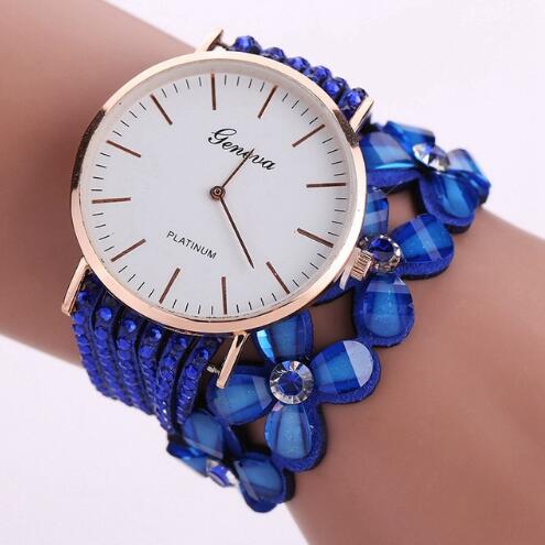 Watch - Women's CZ Diamond Quartz Bracelet Watch