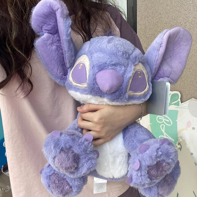 Purple Plush Stitch Toy Doll