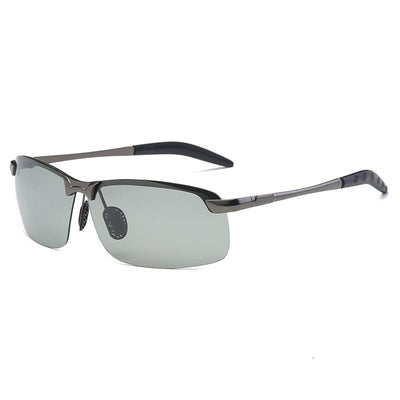 Sunglasses - Day/Night Vision Photochromic Polarized Driving Chameleon Unisex Glasses